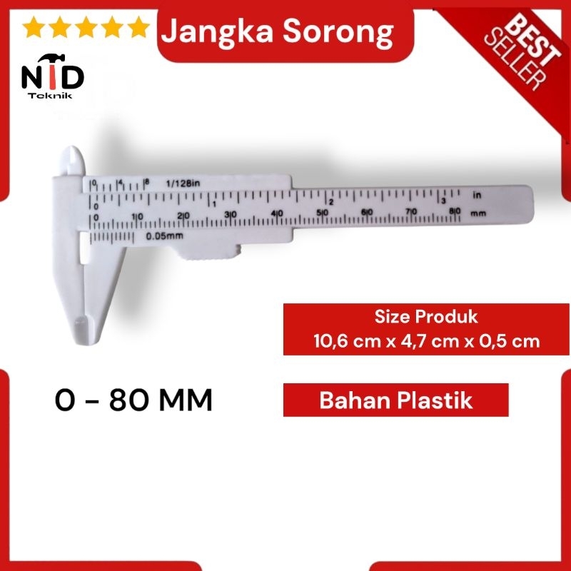 

Sketmat / Sigmat / Jangka sorong Murah / Jangka Sorong Plastik