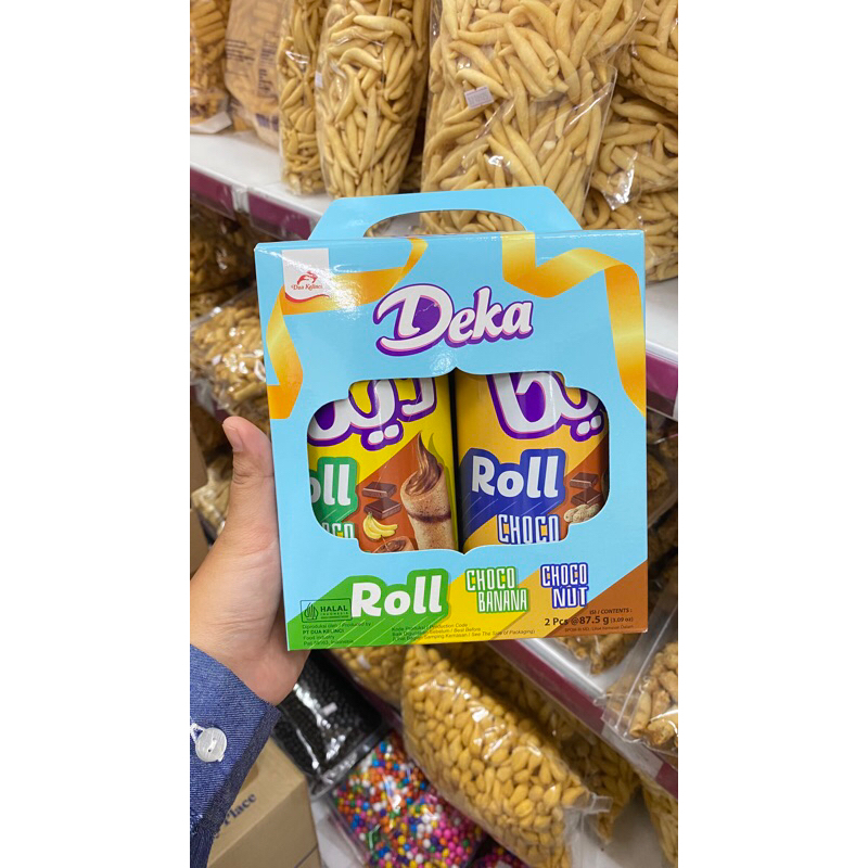 

Deka Roll banana & nut