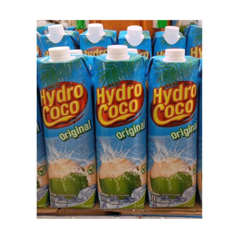 

HYDRO COCO ORIGINAL 1 LITER ISI 3 PCS