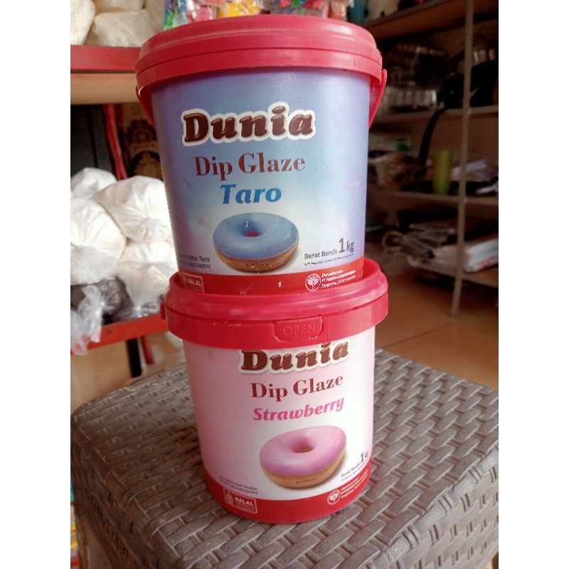 

Dip glaze Dunia