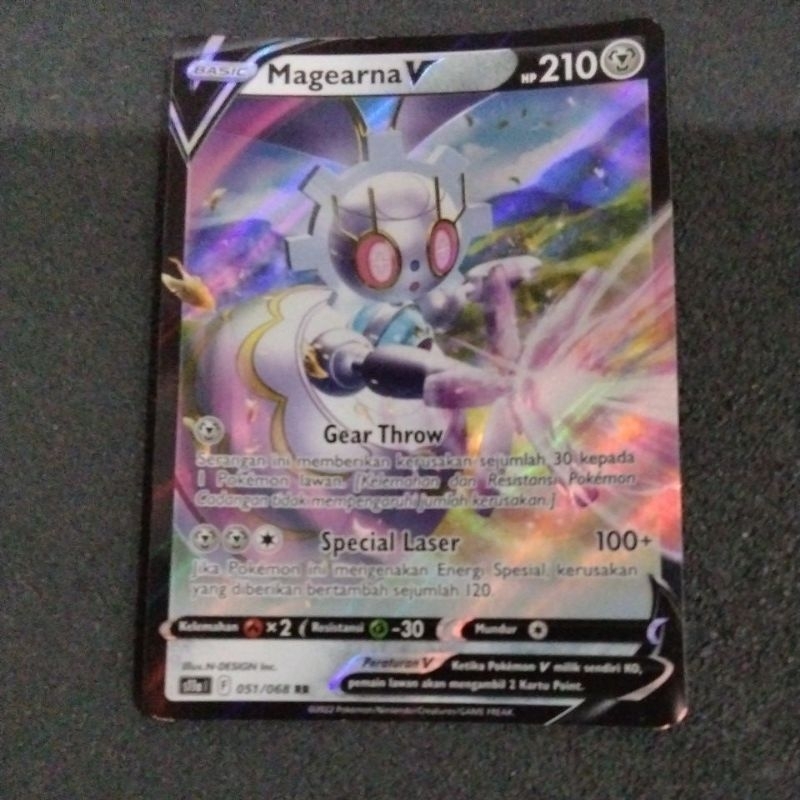 kartu pokemon magearna V murah