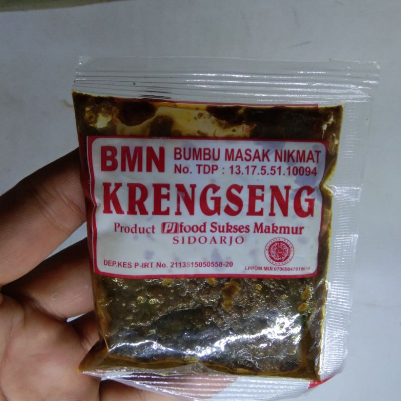 

BUMBU MASAK NIKMAT BMN SIAP OLAH | KRENGSENG
