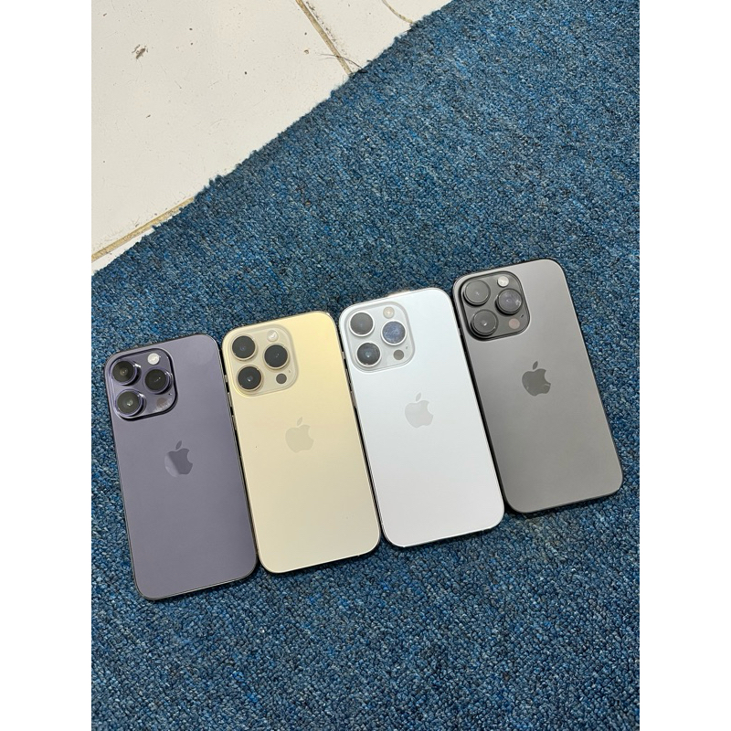 iPhone 14 Pro 256gb Second Fulset