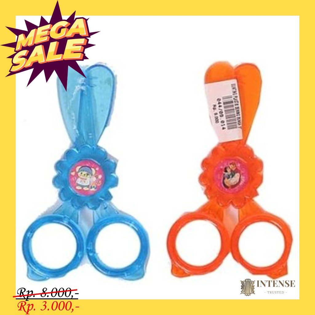 

GUNTING KERTAS PLASTIK BENING BUNGA 5 INCH (6943538100047)