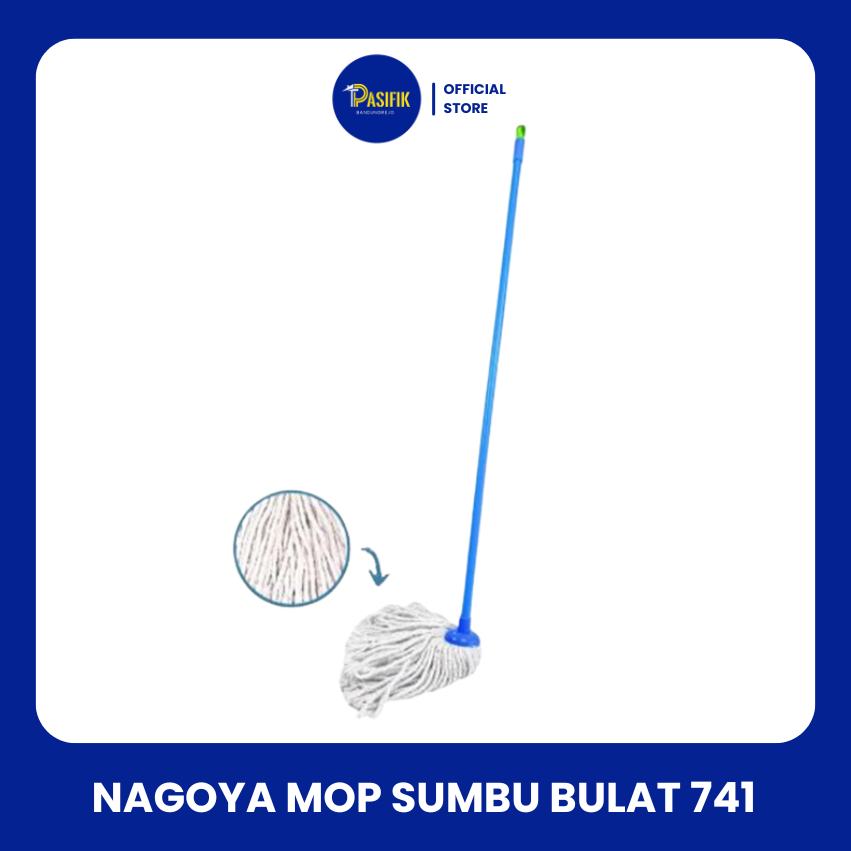 NAGOYA MOP SUMBU BULAT 741/ MOP PEL SUMBU BULAT