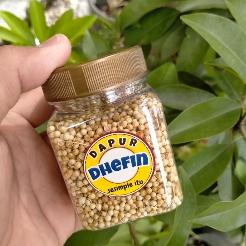

Biji Ketumbar 50gr Kemasan Botol