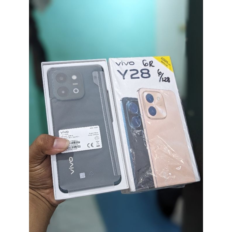 Vivo Y28 Ram 6/128 GB