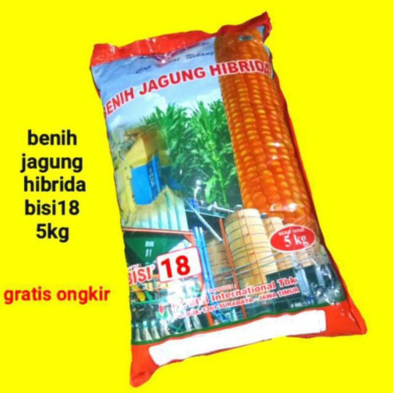 BENIH JAGUNG BISI 18 5KG ORIGINAL