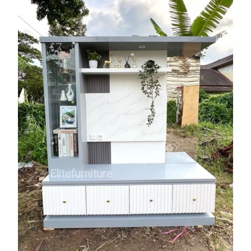 Partisi TV Ruang Tamu / Partisi TV JUMBO / Partisi Ruang Tamu , Partisi TV Jumbo Murah