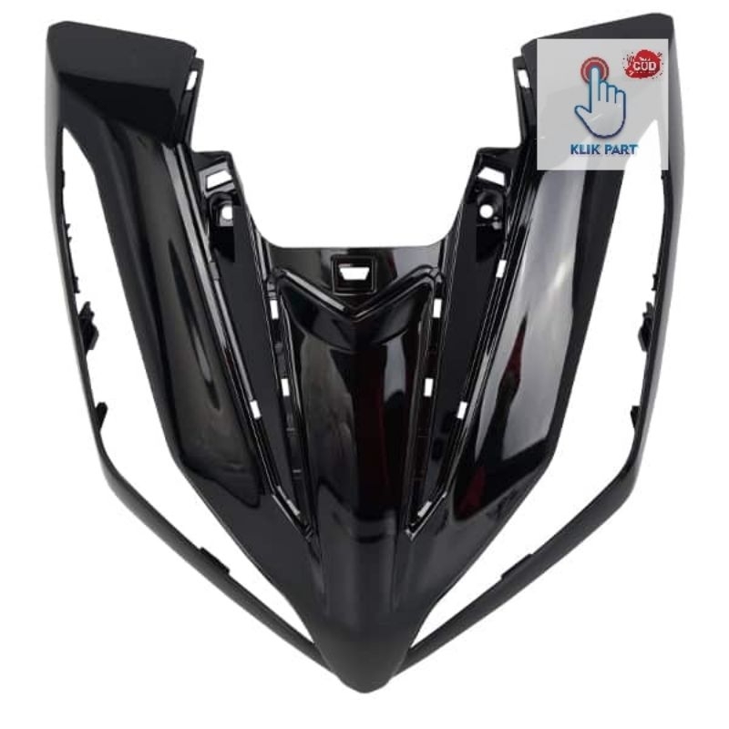 64301-K2V-N30ZM Cover Tameng Depan Hitam Metalic Honda Vario 125 eSP K2V