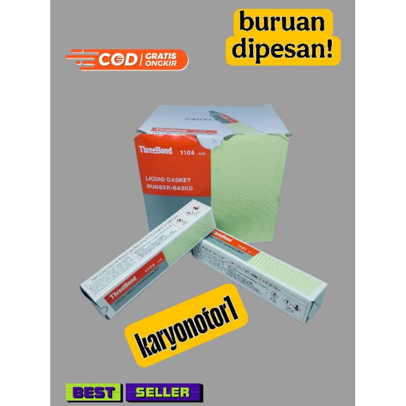 threebond liquid gasket, lem perpak, lem packing,lem gasket motor mobil