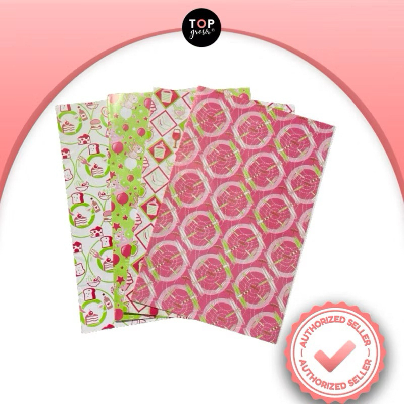 

(6 Pcs) KERTAS KADO