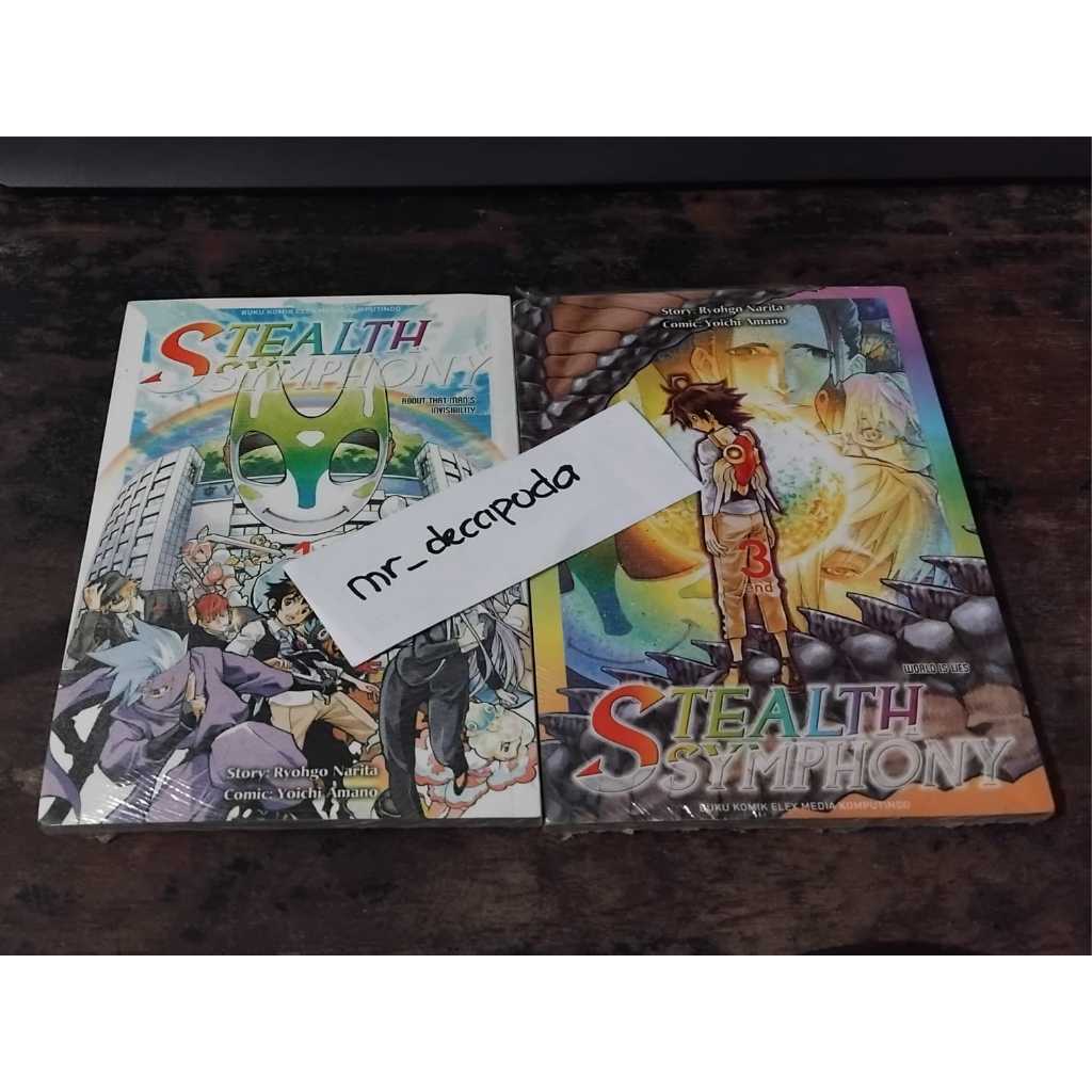 komik Stealth Symphony by Ryohgo Narita ,  Yoichi Amano