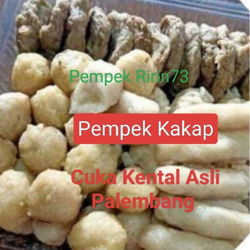 

Pempek 40 Pcs Ikan Kakap Asli Palembang