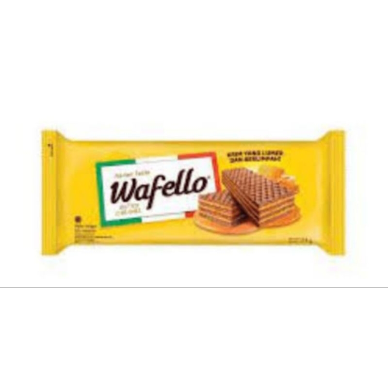 

Wafello Butter Caramel 34 gr