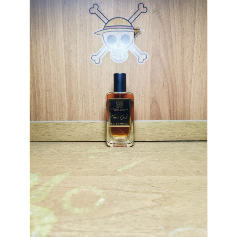 Decant Parfum Fakhrul Oud Tiare Oud EDP