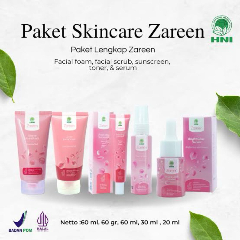 Zareen Skincare HNI