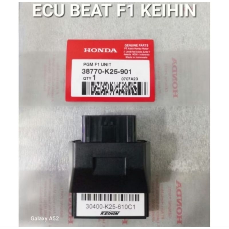 ECU BEAT FI ORIGINAL.K25