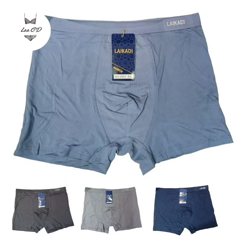 3pcs Boxer cowok super jumbo / 3pcs Celana dalem cowok jumbo / Celana dalem pria boxer jumbo /