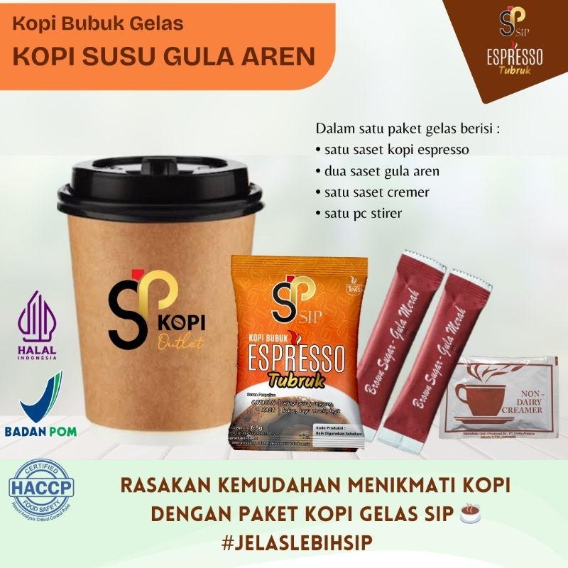 

Kopi Gelas Gula Aren
