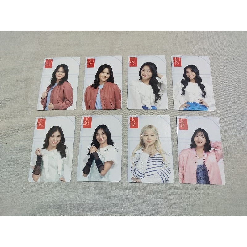 PC JTRUST BANK X JKT48 TERMURAH