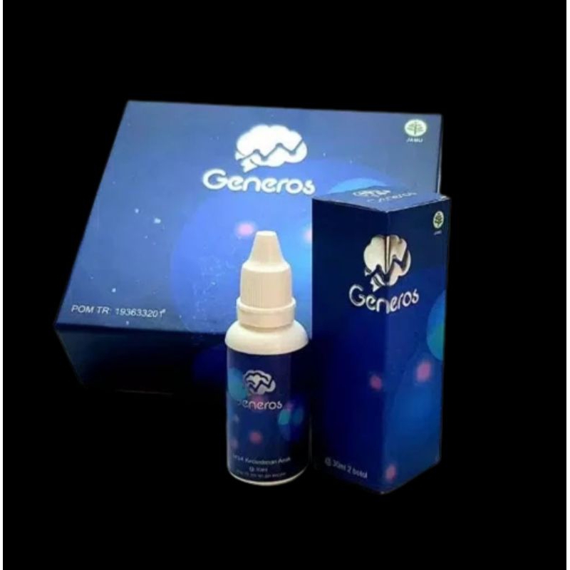 Generos Vitamin Kecerdasan Otak Asli Original