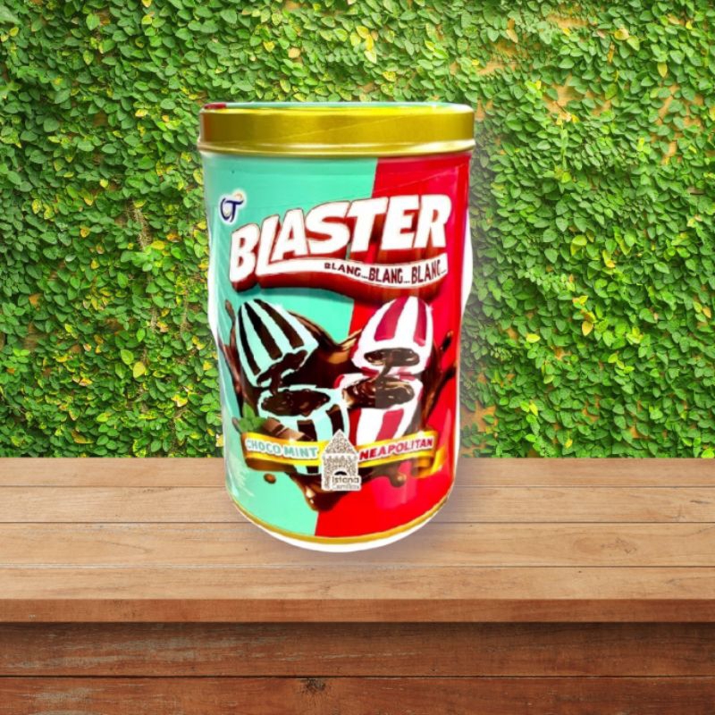 

Candy Carnival Assorted : MintZ dan Blaster, kemasan kaleng 107,5 gr