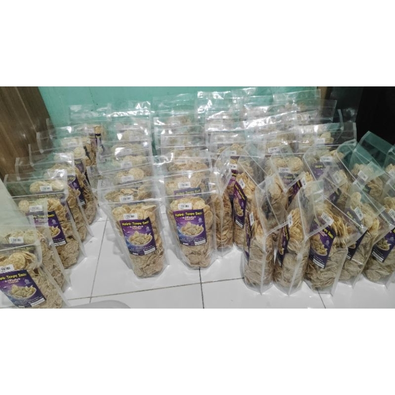 

Kripik Tempe sagu Bilqis 200 gram
