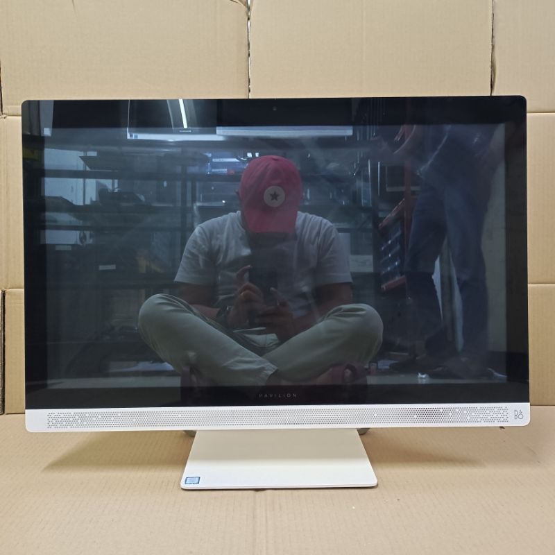 PC ALL IN ONE HP PAVILION E274D I7 7700T RAM 16GB/2TB TOUCHSCREEN 27INCH