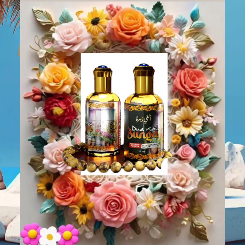 Parfum ibadah 2000 bunga non alkohol | parfum dua ribu bunga
