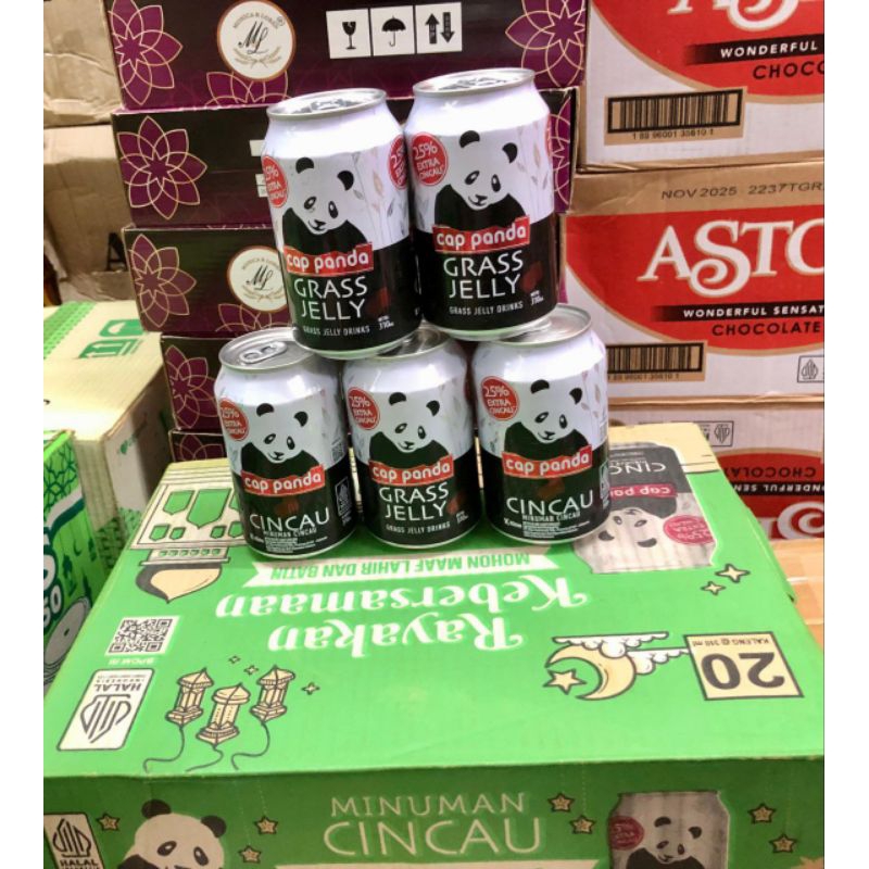 

Minuman lebaran/minuman cap panda/minuman cincau cap panda