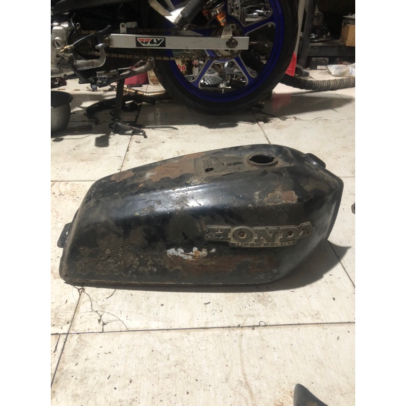 tangki gl 100 original bahan