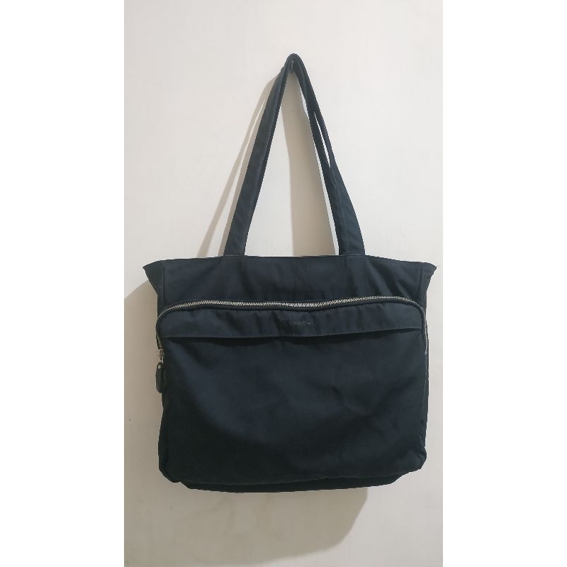 Calvin Klein tote bag nylon preloved bekas second