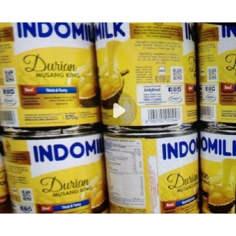 

Indomilk Skm Durian Musangking 370 gr