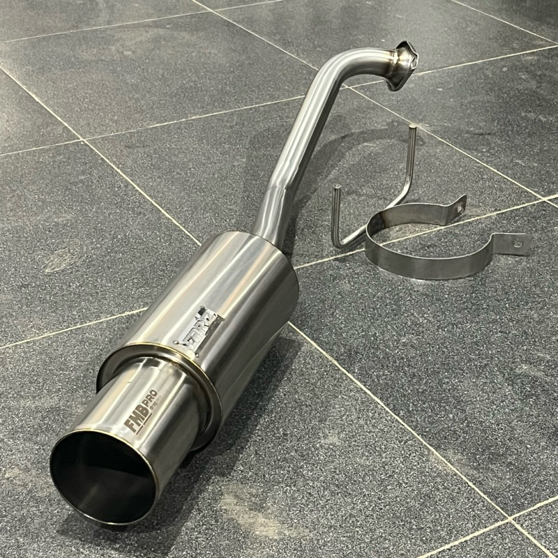 Knalpot Bolton honda freed Mufler PRO-Drag V1 FARIZ EXHAUST