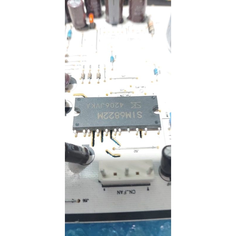 IC SIM6822M IC MODUL KULKAS LG INVERTERIC NEW CABUTAN DARI PCB BOARD BARU