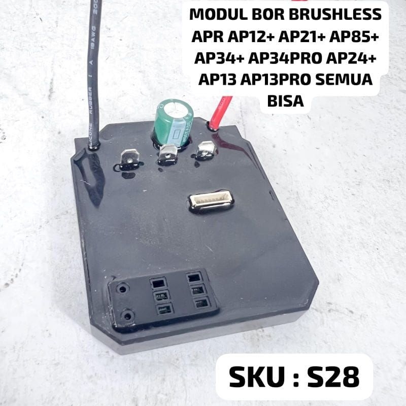 MODUL S28 BOR APR AP12+ AP21+ AP24 + AP85 +AP34 AP34+13 PRO AP13 PRO