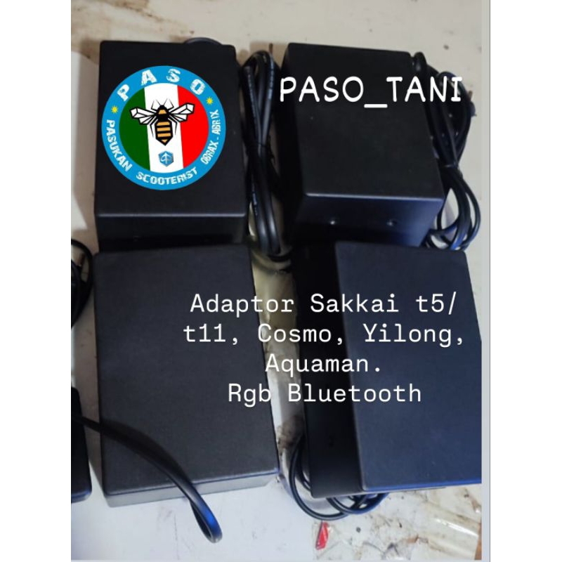 Adaptor_Sakkai_t5/t11_Cosmo_cst_t5_Aquaman_t5_Yilong_bluetooth_rgb