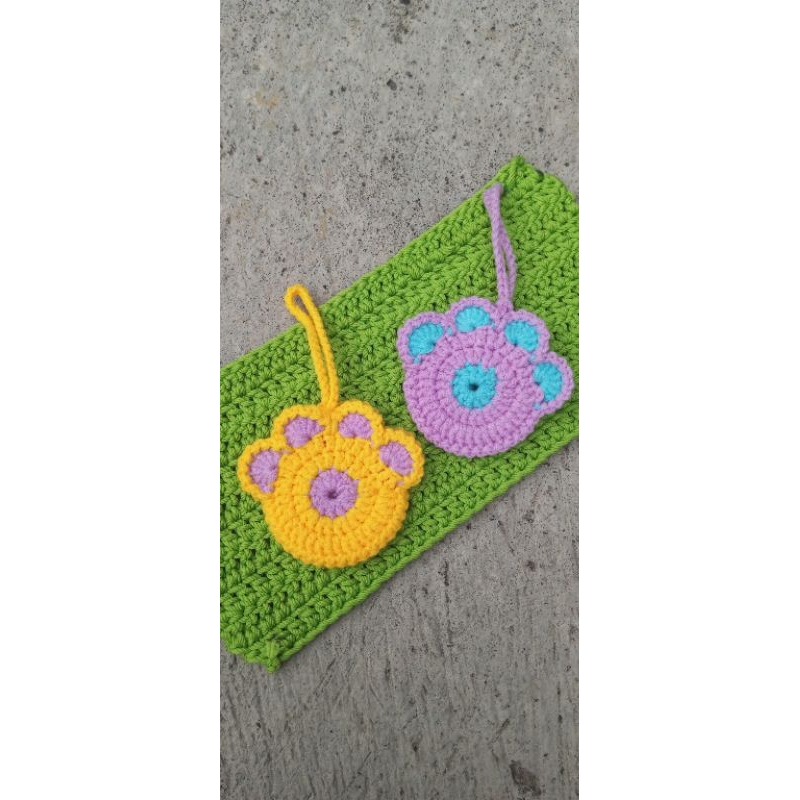 

Amplop lebaran rajut / ganci amplop rajut 12 pcs