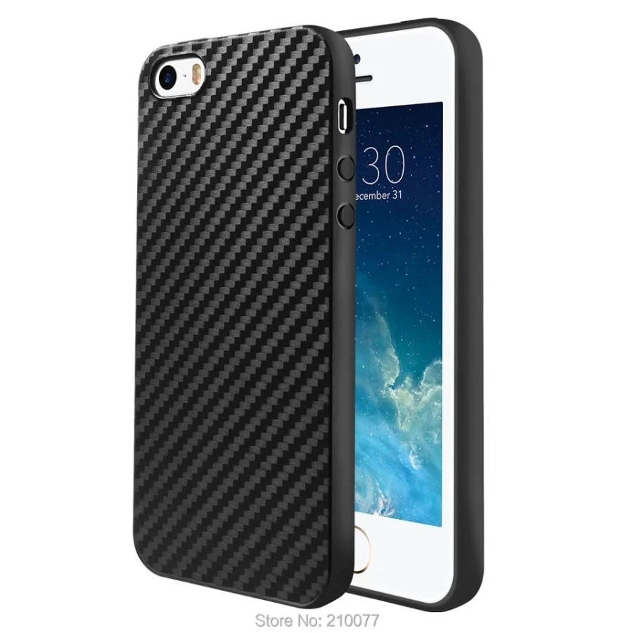 IPHONE SE 2020 CASE ANTI HEAT CARBON (ANTI PANAS) PREMIUM