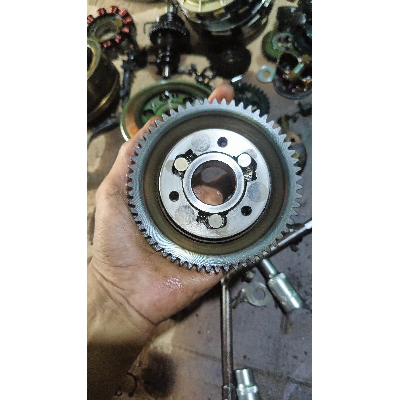 ONEWAY SET GEAR BESAR VIXION NVA SECOND ORIGINAL