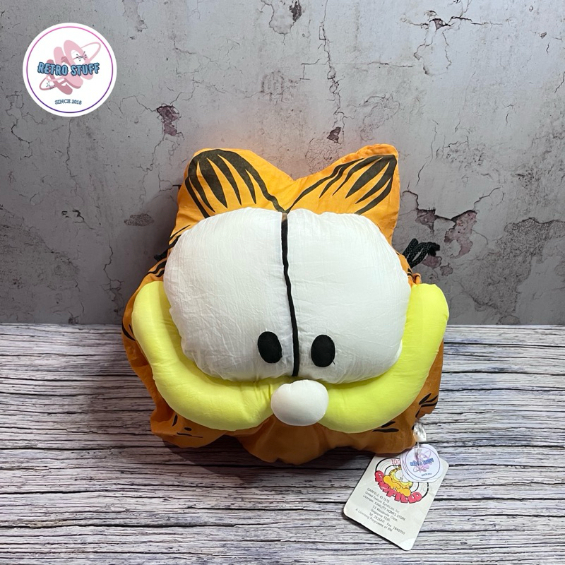 Boneka Kepala Garfield New Tag Lucu