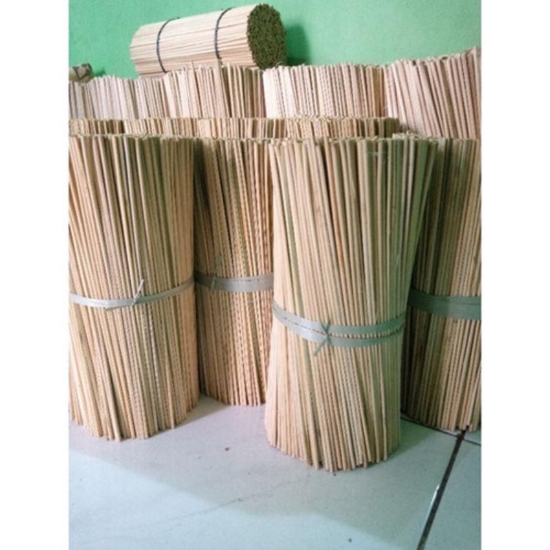 TUSUK SEMPOL HALUS 1KG, TUSUK SERBA GUNA, TUSUK BAMBU HALUS TUMPUL