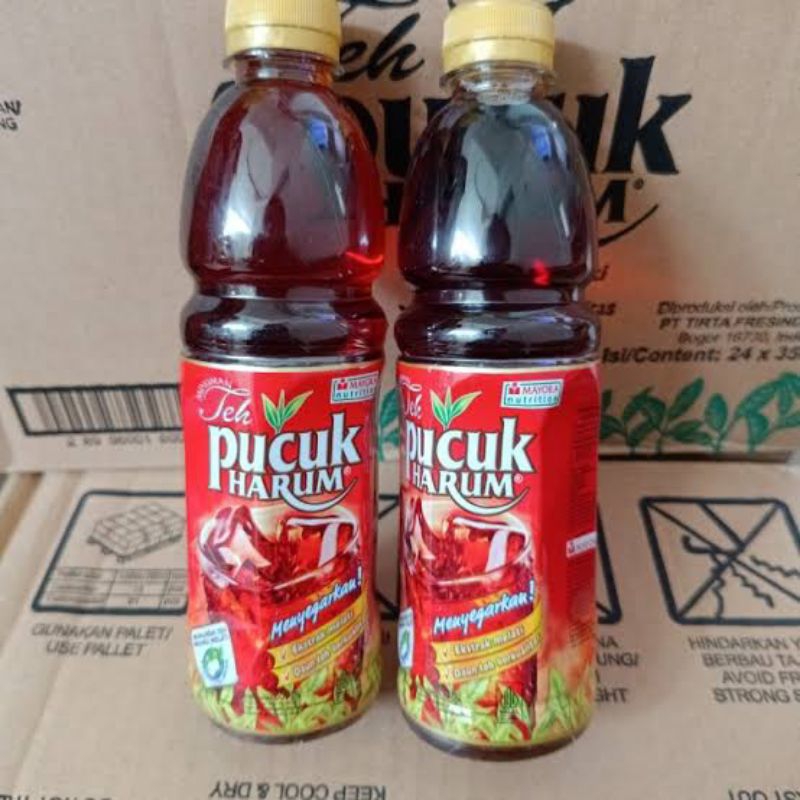 

Teh Pucuk Harum 350ml (2dus)