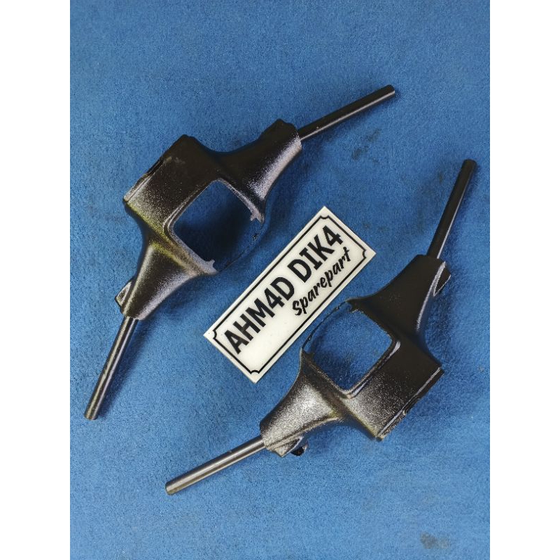 STIR, STANG STIR SETT BATOK ATAS YAMAHA V80, V80, ORIGINAL SECCOND