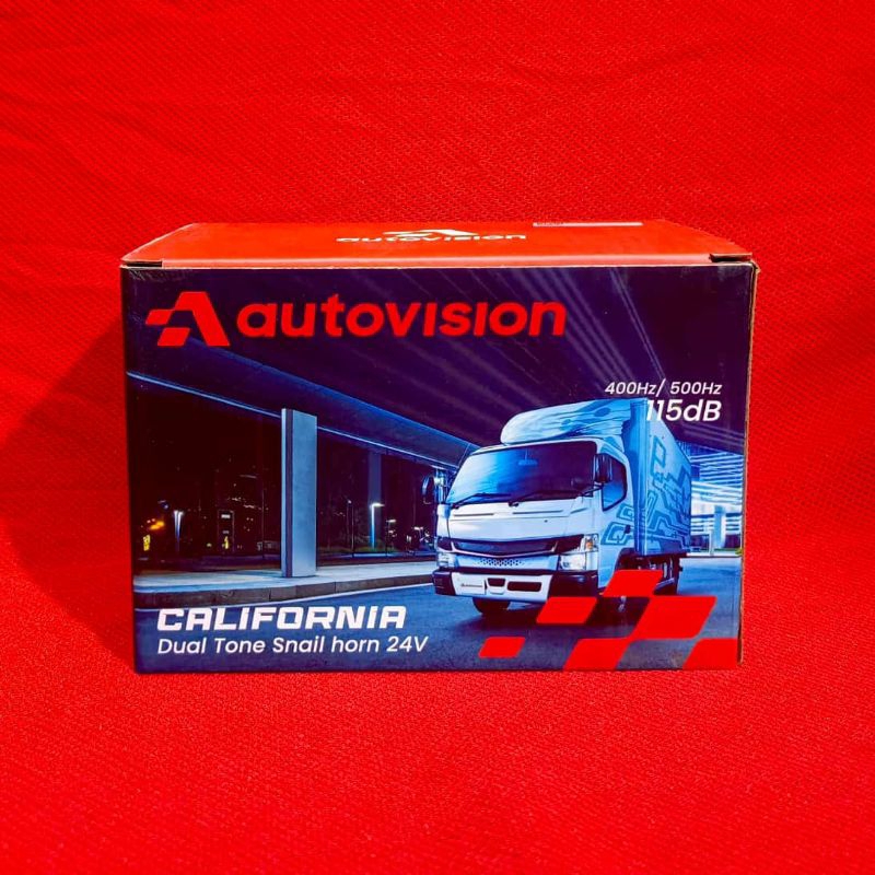 Klakson Autovision 24 Volt - waterproof - Klakson Mobil Autovision 24 Volt