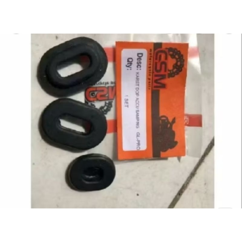 KARET BOX AKI KARET TUTUP AKI TEPONG BOX ACCU CB100 CB125 BERKUALITAS