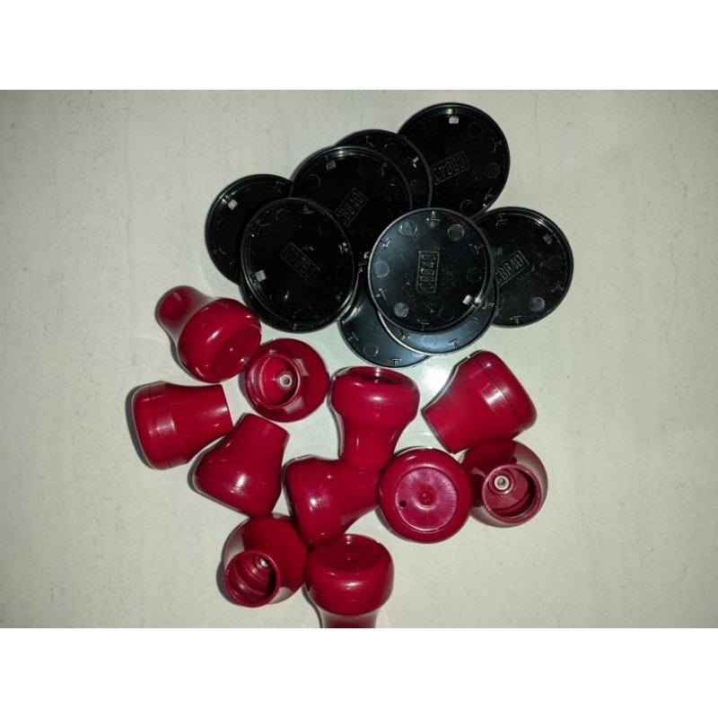 

10 pcs Protol pentol dan tutup bawah gagang stempel flash