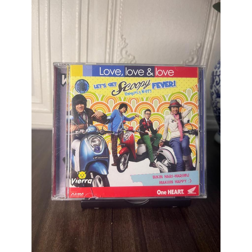 CD Vierra Love, Love & Love