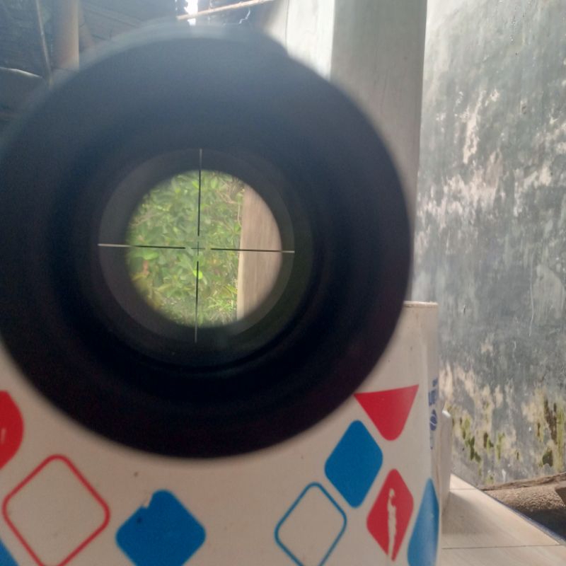 tele bekas murah || normal mulus || Leapers 4-16X50 reticle Glass